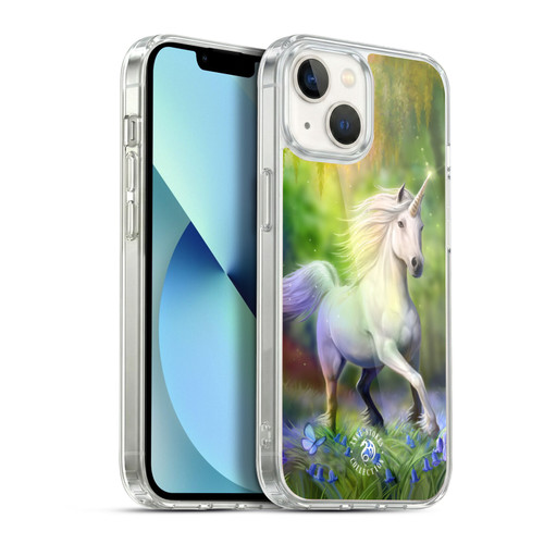 Anne Stokes Fantasy 2 Chase The Rainbow Soft Gel Case for Apple iPhone 13