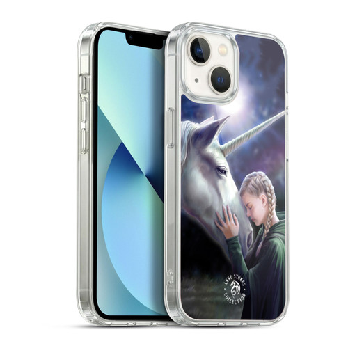 Anne Stokes Fantasy 2 The Wish Soft Gel Case for Apple iPhone 13
