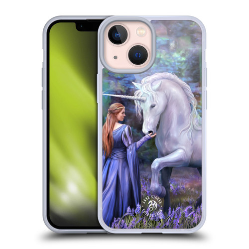 Anne Stokes Fantasy 2 Bluebell Wood Soft Gel Case for Apple iPhone 13 Mini