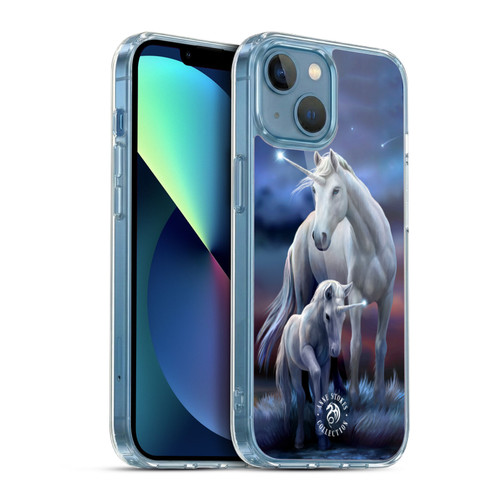 Anne Stokes Fantasy 2 Eternal Bond Soft Gel Case for Apple iPhone 13 Mini & MagSafe