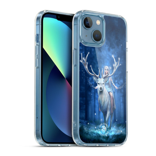 Anne Stokes Fantasy 2 Forest Soft Gel Case for Apple iPhone 13 Mini & MagSafe