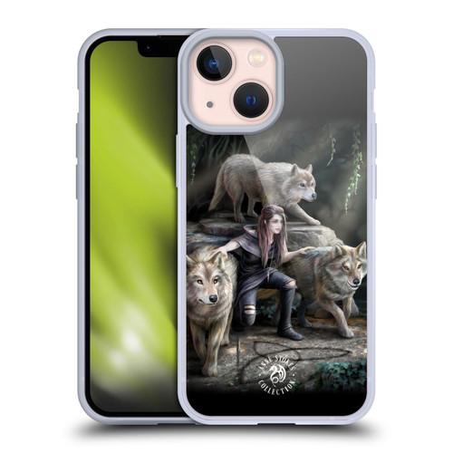 Anne Stokes Fantasy 2 Power Of Three Soft Gel Case for Apple iPhone 13 Mini