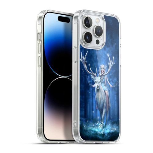 Anne Stokes Fantasy 2 Forest Soft Gel Case for Apple iPhone 13 Pro Max & MagSafe