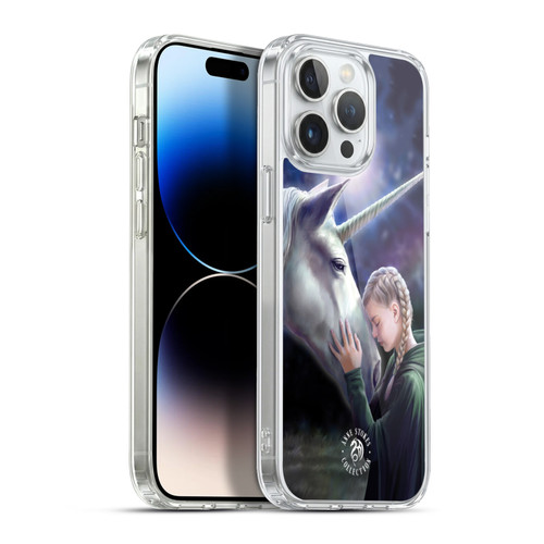 Anne Stokes Fantasy 2 The Wish Soft Gel Case for Apple iPhone 13 Pro Max & MagSafe