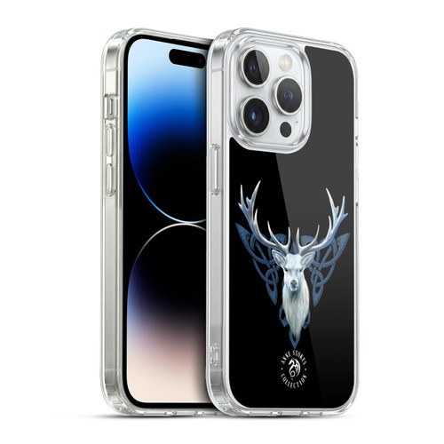 Anne Stokes Fantasy 2 Deer Soft Gel Case for Apple iPhone 13 Pro & MagSafe