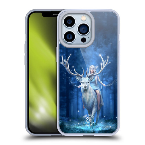Anne Stokes Fantasy 2 Forest Soft Gel Case for Apple iPhone 13 Pro