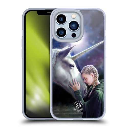 Anne Stokes Fantasy 2 The Wish Soft Gel Case for Apple iPhone 13 Pro