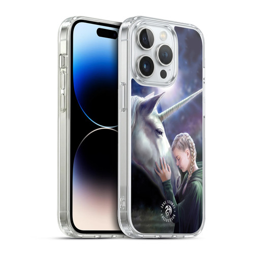 Anne Stokes Fantasy 2 The Wish Soft Gel Case for Apple iPhone 13 Pro & MagSafe