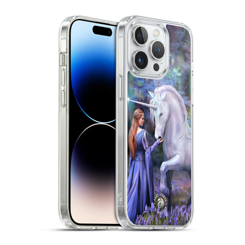 Anne Stokes Fantasy 2 Bluebell Wood Soft Gel Case for Apple iPhone 14 Pro Max & MagSafe