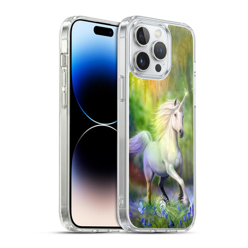 Anne Stokes Fantasy 2 Chase The Rainbow Soft Gel Case for Apple iPhone 14 Pro Max & MagSafe