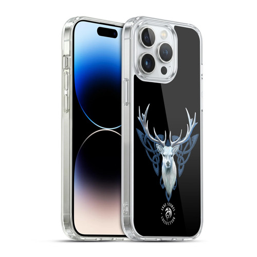 Anne Stokes Fantasy 2 Deer Soft Gel Case for Apple iPhone 14 Pro Max & MagSafe