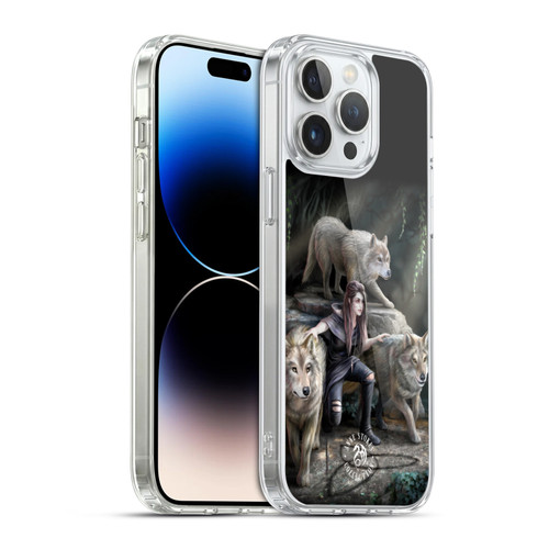 Anne Stokes Fantasy 2 Power Of Three Soft Gel Case for Apple iPhone 14 Pro Max & MagSafe