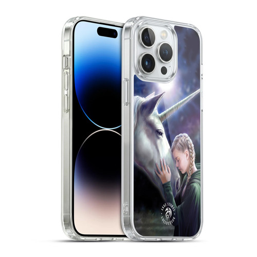 Anne Stokes Fantasy 2 The Wish Soft Gel Case for Apple iPhone 14 Pro Max & MagSafe