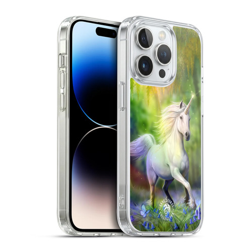 Anne Stokes Fantasy 2 Chase The Rainbow Soft Gel Case for Apple iPhone 14 Pro & MagSafe