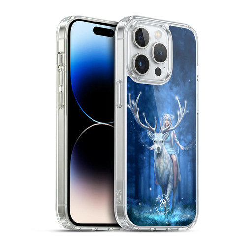 Anne Stokes Fantasy 2 Forest Soft Gel Case for Apple iPhone 14 Pro & MagSafe