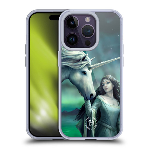 Anne Stokes Fantasy 2 North Star Soft Gel Case for Apple iPhone 14 Pro