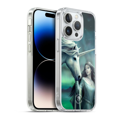 Anne Stokes Fantasy 2 North Star Soft Gel Case for Apple iPhone 14 Pro & MagSafe