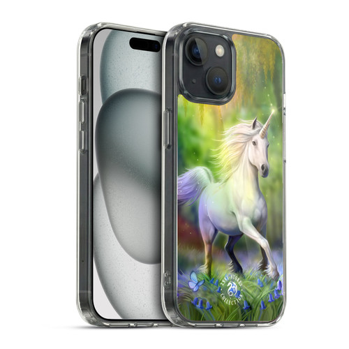 Anne Stokes Fantasy 2 Chase The Rainbow Soft Gel Case for Apple iPhone 15 & MagSafe