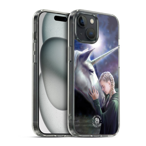 Anne Stokes Fantasy 2 The Wish Soft Gel Case for Apple iPhone 15 & MagSafe
