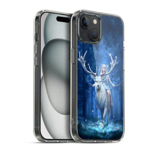 Anne Stokes Fantasy 2 Forest Soft Gel Case for Apple iPhone 15 Plus & MagSafe