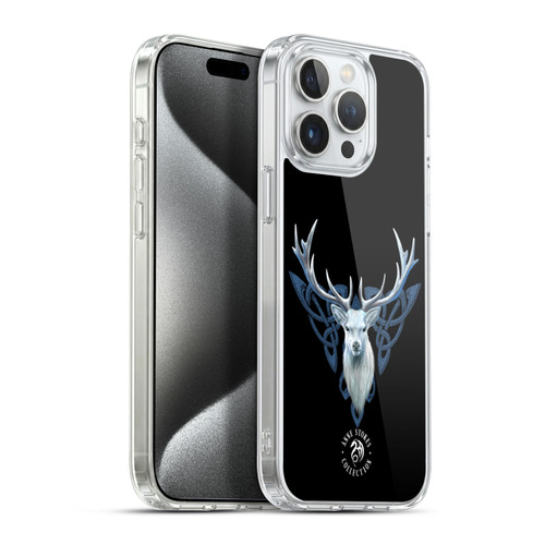 Anne Stokes Fantasy 2 Deer Soft Gel Case for Apple iPhone 15 Pro Max & MagSafe