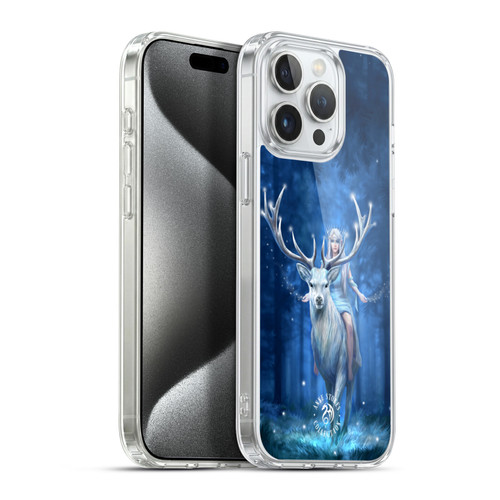Anne Stokes Fantasy 2 Forest Soft Gel Case for Apple iPhone 15 Pro Max & MagSafe