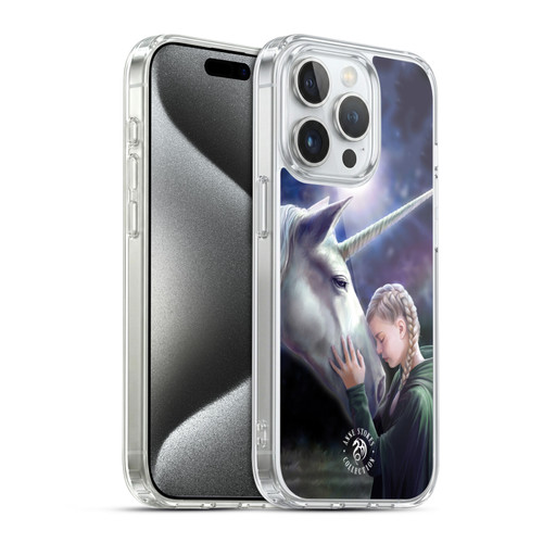 Anne Stokes Fantasy 2 The Wish Soft Gel Case for Apple iPhone 15 Pro & MagSafe