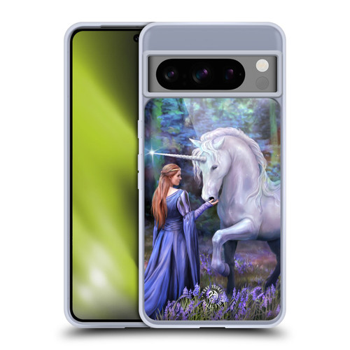 Anne Stokes Fantasy 2 Bluebell Wood Soft Gel Case for Google Pixel 8 Pro