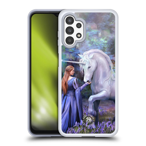 Anne Stokes Fantasy 2 Bluebell Wood Soft Gel Case for Samsung Galaxy A13 (2022)