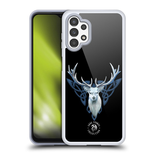Anne Stokes Fantasy 2 Deer Soft Gel Case for Samsung Galaxy A13 (2022)
