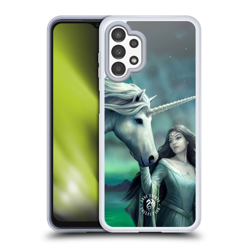 Anne Stokes Fantasy 2 North Star Soft Gel Case for Samsung Galaxy A13 (2022)