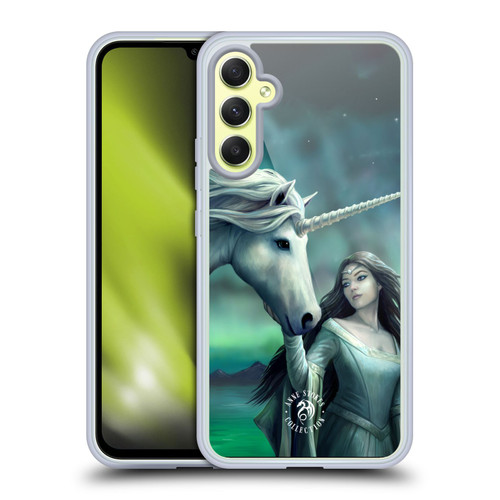 Anne Stokes Fantasy 2 North Star Soft Gel Case for Samsung Galaxy A34 5G