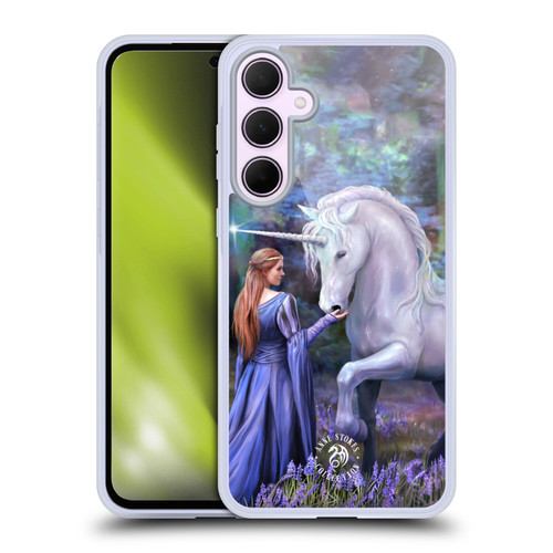 Anne Stokes Fantasy 2 Bluebell Wood Soft Gel Case for Samsung Galaxy A35 5G