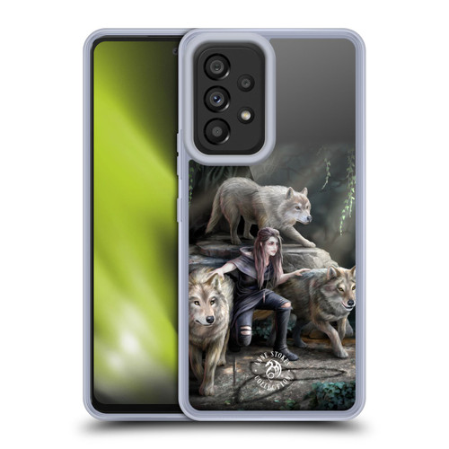 Anne Stokes Fantasy 2 Power Of Three Soft Gel Case for Samsung Galaxy A53 5G (2022)