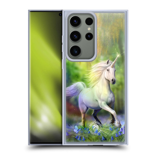 Anne Stokes Fantasy 2 Chase The Rainbow Soft Gel Case for Samsung Galaxy S23 Ultra 5G