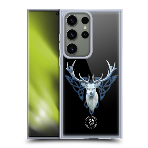 Anne Stokes Fantasy 2 Deer Soft Gel Case for Samsung Galaxy S23 Ultra 5G