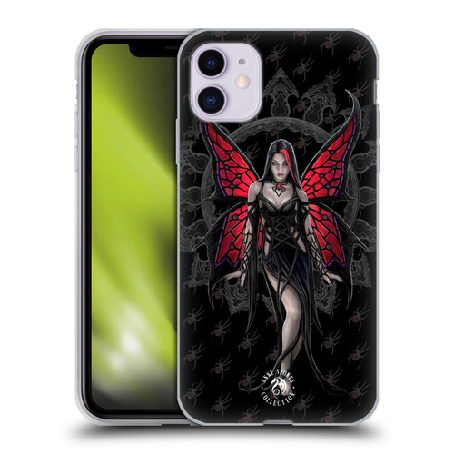 Anne Stokes Gothic Aracnafaria Soft Gel Case for Apple iPhone 11