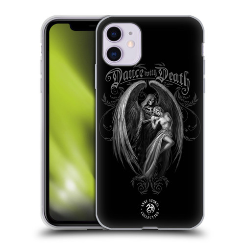 Anne Stokes Gothic Dance With Death Soft Gel Case for Apple iPhone 11