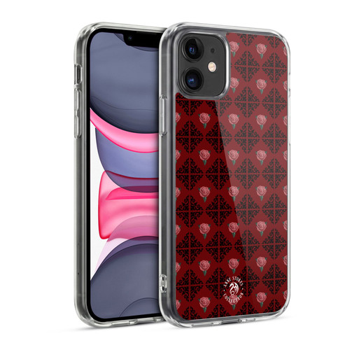 Anne Stokes Gothic Logo Pattern Soft Gel Case for Apple iPhone 11