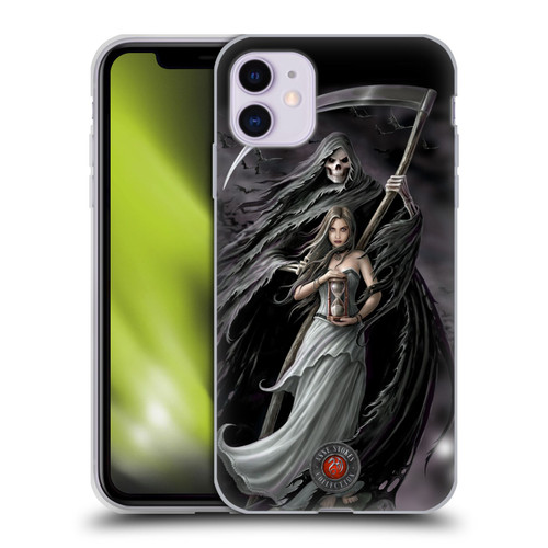 Anne Stokes Gothic Summon the Reaper Soft Gel Case for Apple iPhone 11