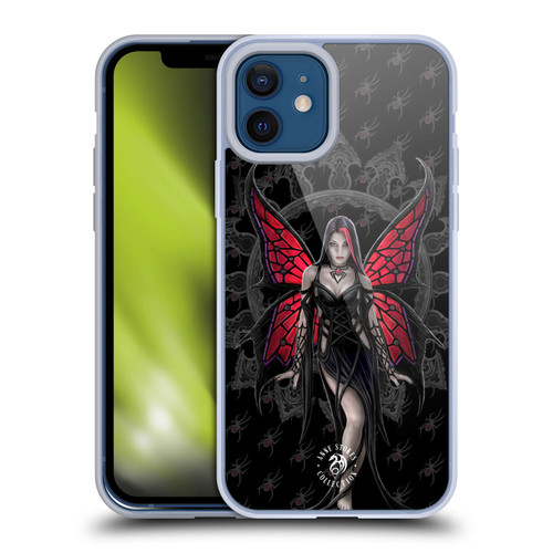 Anne Stokes Gothic Aracnafaria Soft Gel Case for Apple iPhone 12 / iPhone 12 Pro