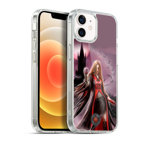 Anne Stokes Gothic Blood Moon Soft Gel Case for Apple iPhone 12 / iPhone 12 Pro & MagSafe