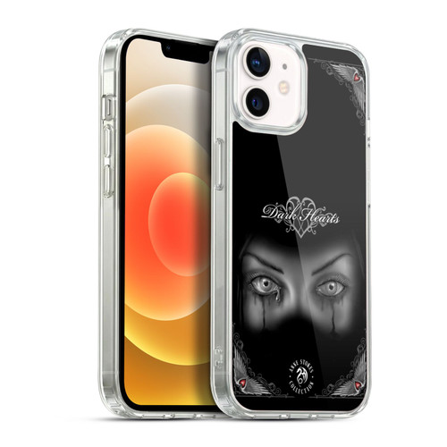 Anne Stokes Gothic Sad Eyes Soft Gel Case for Apple iPhone 12 / iPhone 12 Pro & MagSafe