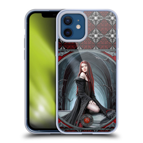 Anne Stokes Gothic Await The Night Soft Gel Case for Apple iPhone 12 / iPhone 12 Pro