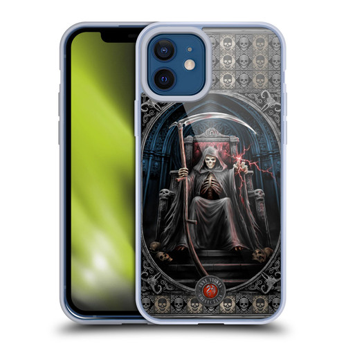 Anne Stokes Gothic Reaper Soft Gel Case for Apple iPhone 12 / iPhone 12 Pro