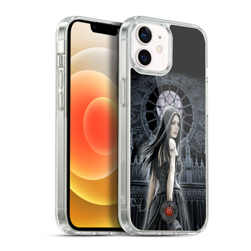 Anne Stokes Gothic Siren Soft Gel Case for Apple iPhone 12 / iPhone 12 Pro & MagSafe