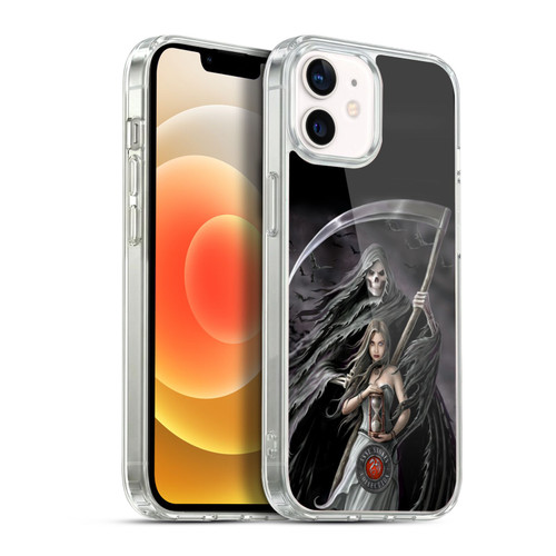 Anne Stokes Gothic Summon the Reaper Soft Gel Case for Apple iPhone 12 / iPhone 12 Pro & MagSafe