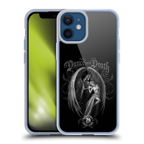 Anne Stokes Gothic Dance With Death Soft Gel Case for Apple iPhone 12 Mini