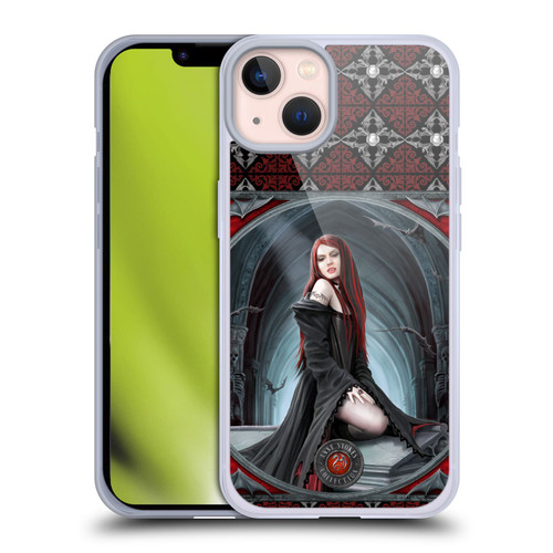 Anne Stokes Gothic Await The Night Soft Gel Case for Apple iPhone 13