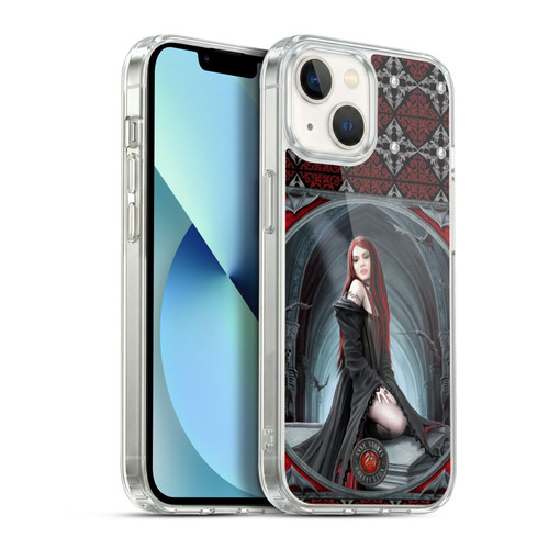 Anne Stokes Gothic Await The Night Soft Gel Case for Apple iPhone 13